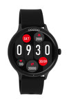 OOZOO Smartwatch Black Silicone Strap