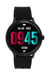 OOZOO Smartwatch Black Silicone Strap