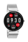 OOZOO Smartwatch Silver Stainless Steel Bracelet