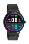 OOZOO Smartwatch Black Stainless Steel Bracelet