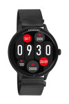 OOZOO Smartwatch Black Stainless Steel Bracelet