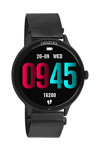 OOZOO Smartwatch Black Stainless Steel Bracelet