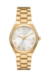 MICHAEL KORS Lennox Gold Stainless Steel Bracelet