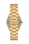 MICHAEL KORS Lennox Gold Stainless Steel Bracelet