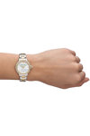 Emporio ARMANI Mia Crystals Two Tone Stainless Steel Bracelet