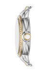 Emporio ARMANI Mia Crystals Two Tone Stainless Steel Bracelet