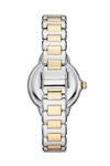 Emporio ARMANI Mia Crystals Two Tone Stainless Steel Bracelet