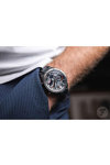 CASIO Edifice Windflow Τough Solar Chronograph Black Rubber Strap