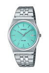 CASIO Collection Silver Stainless Steel Bracelet