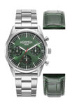 ROAMER Sportivo IV Silver Stainless Steel Bracelet Gift Set