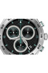 SWATCH Carbonic Green Chronograph with Green Rubber Strap