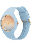 ICE WATCH Horizon Light Blue Silicone Strap (S)