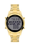 VISETTI Digital Mind Chronograph Gold Stainless Steel Bracelet