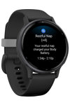 GARMIN Vivoactive 5 Slate Bezel with Black Silicone Band