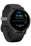 GARMIN Vivoactive 5 Slate Bezel with Black Silicone Band