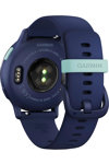 GARMIN Vivoactive 5 Metallic Navy Bezel with Navy Silicone Band