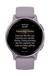 GARMIN Vivoactive 5 Metallic Orchid Bezel with Orchid Silicone Band