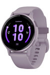 GARMIN Vivoactive 5 Metallic Orchid Bezel with Orchid Silicone Band