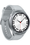 Samsung Galaxy Watch 6 Classic 47mm Silver LTE with White Combined Materials Strap