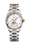 LONGINES The LONGINES Master Collection Diamonds Automatic Two Tone Stainless Steel Bracelet