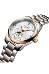 LONGINES The LONGINES Master Collection Diamonds Automatic Two Tone Stainless Steel Bracelet