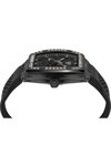 PHILIPP PLEIN The Skeleton Crystals Automatic Black Rubber Strap