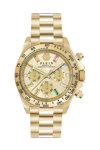 PHILIPP PLEIN Nobile Crystals Chronograph Gold Stainless Steel Bracelet