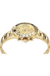 PHILIPP PLEIN Nobile Crystals Chronograph Gold Stainless Steel Bracelet