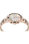 PHILIPP PLEIN Nobile Crystals Chronograph Rose Gold Stainless Steel Bracelet