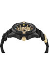 PHILIPP PLEIN The Skull Black Rubber Strap