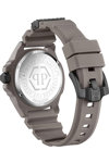 PHILIPP PLEIN The Skull Grey Rubber Strap