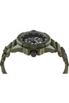 PHILIPP PLEIN The Skull Khaki Rubber Strap