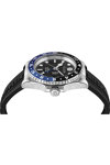 PHILIPP PLEIN GMT-I Challenger Black Rubber Strap