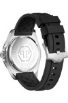 PHILIPP PLEIN GMT-I Challenger Black Rubber Strap