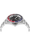 PHILIPP PLEIN GMT-I Challenger Silver Stainless Steel Bracelet