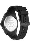 PHILIPP PLEIN GMT-I Challenger Black Rubber Strap