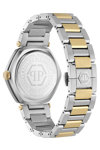 PHILIPP PLEIN The Hexagon Two Tone Stainless Steel Bracelet