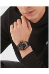 PHILIPP PLEIN GMT-I Challenger Black Rubber Strap