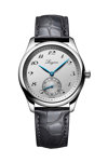 LONGINES The LONGINES Master Collection Automatic Grey Leather Strap