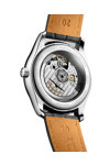 LONGINES The LONGINES Master Collection Automatic Grey Leather Strap