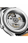 LONGINES The LONGINES Master Collection Automatic Grey Leather Strap