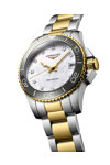 LONGINES HydroConquest Diamonds Two Tone Stainless Steel Bracelet