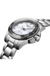 LONGINES HydroConquest Diamonds Silver Stainless Steel Bracelet