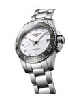 LONGINES HydroConquest Diamonds Silver Stainless Steel Bracelet