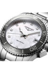 LONGINES HydroConquest Diamonds Silver Stainless Steel Bracelet