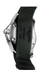 LONGINES HydroConquest Automatic Green Synthetic Strap