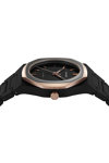 D1 MILANO Polycarbon Enamel Black Polycarbonate Bracelet