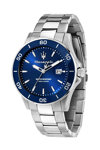 MASERATI Competizione Silver Stainless Steel Bracelet