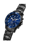 MASERATI Competizione Chronograph Black Stainless Steel Bracelet