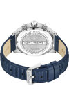 POLICE Neist Blue Leather Strap